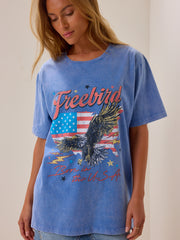 Freebird Oversized Tee