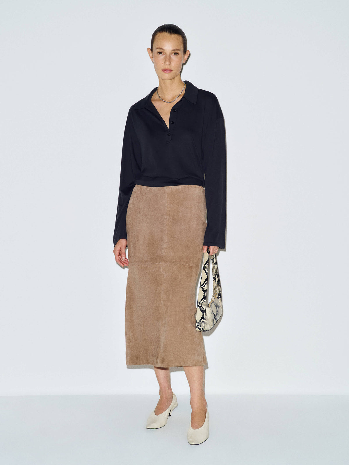 Mellen Polo Knit Top