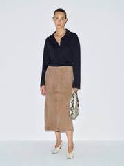 Mellen Polo Knit Top