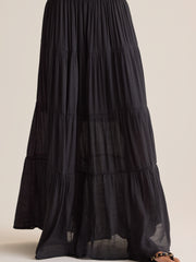 Tate Tiered Flowy Maxi Skirt