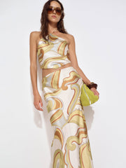 Effie Silk Two Piece