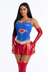 Super Tease 3 Piece Costume Set