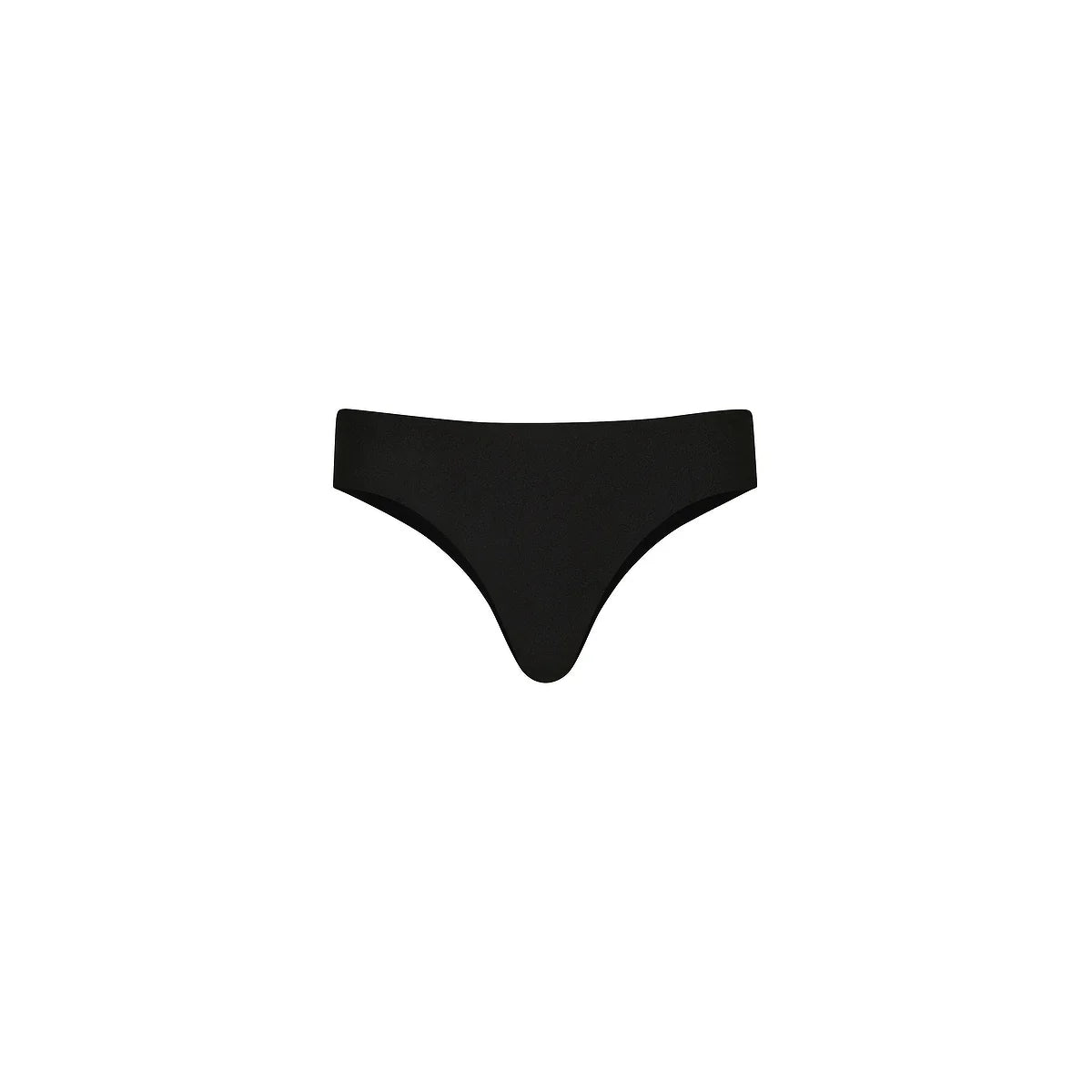 Full Coverage Bikini Bottom - Twilight Black