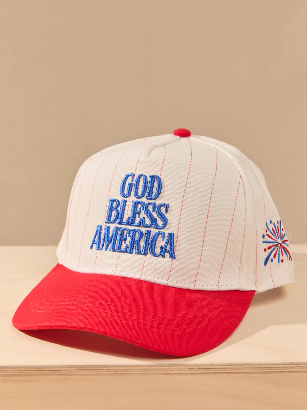 God Bless America Trucker Hat