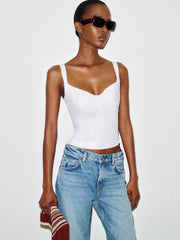 Yuri Linen Top
