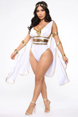 Glow Up Goddess 3 Piece Costume Set