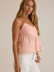 Elliot Embroidered Tank Top