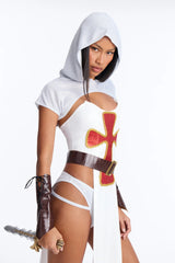 Battle Babe 6 Piece Costume Set
