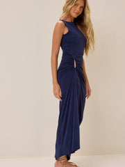 Jenni Draped Maxi Dress