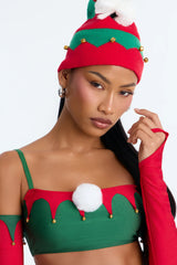 Jingle Bell Tease 5 Piece Costume Set