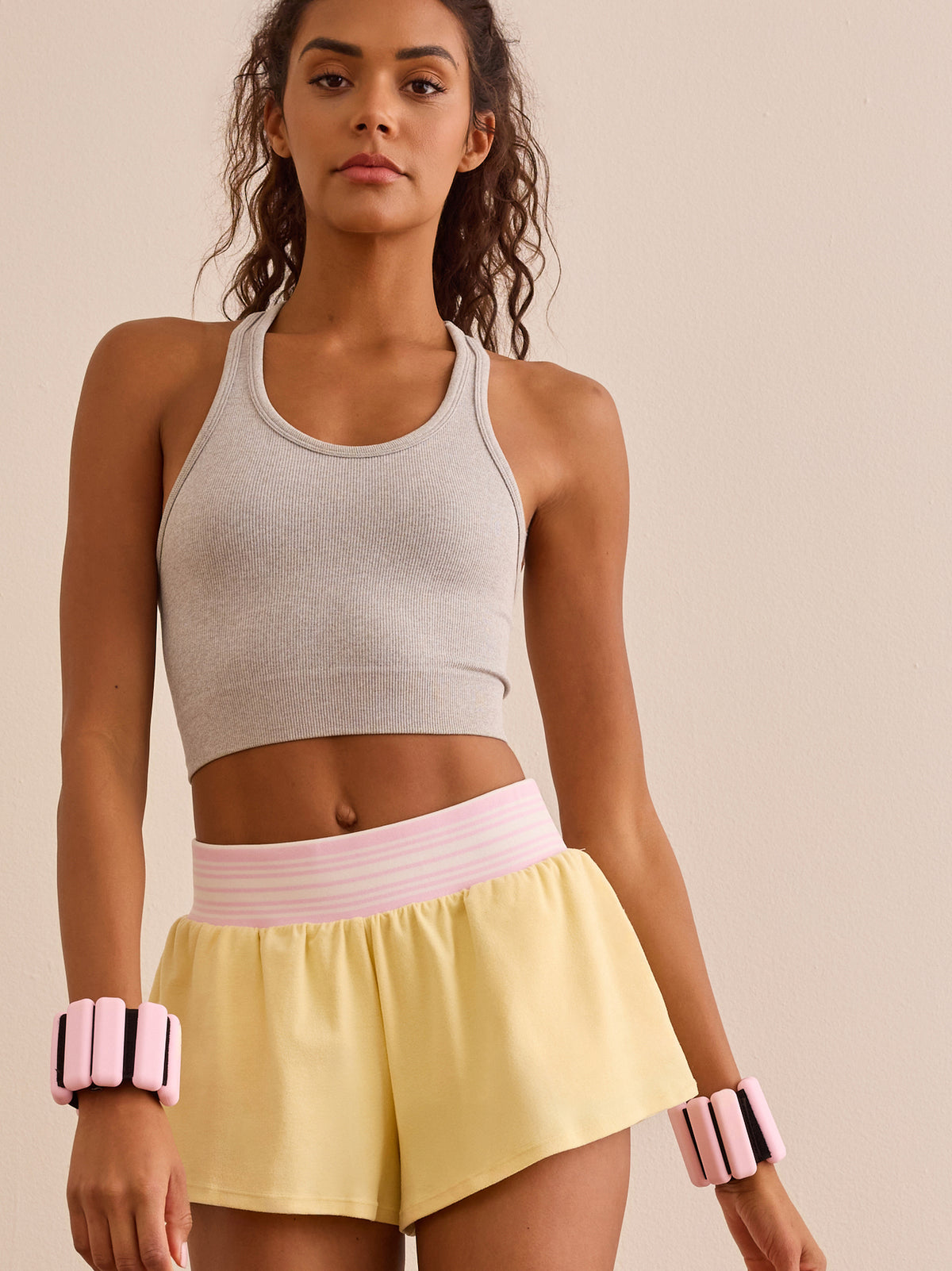 Varsity Terry Shorts
