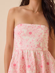 Kendra Floral Mini Dress