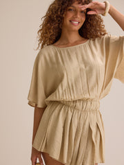 Coraliea Flowy Romper
