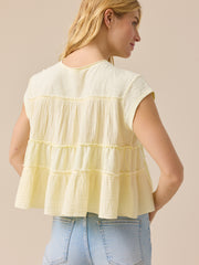Mara Tiered Babydoll Top