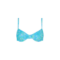 Ditzy Underwire Bra Bikini Top - Stargaze