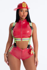 Inferno's Desire 5 Piece Costume Set