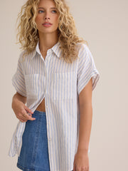Gabbie Striped Top