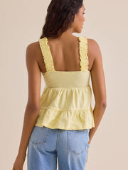 Shelby Tiered Babydoll Tank