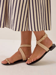 Barcelona Toe Ring Sandal