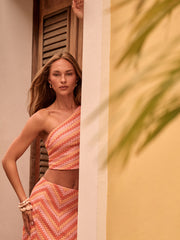 Coralie One Shoulder Top