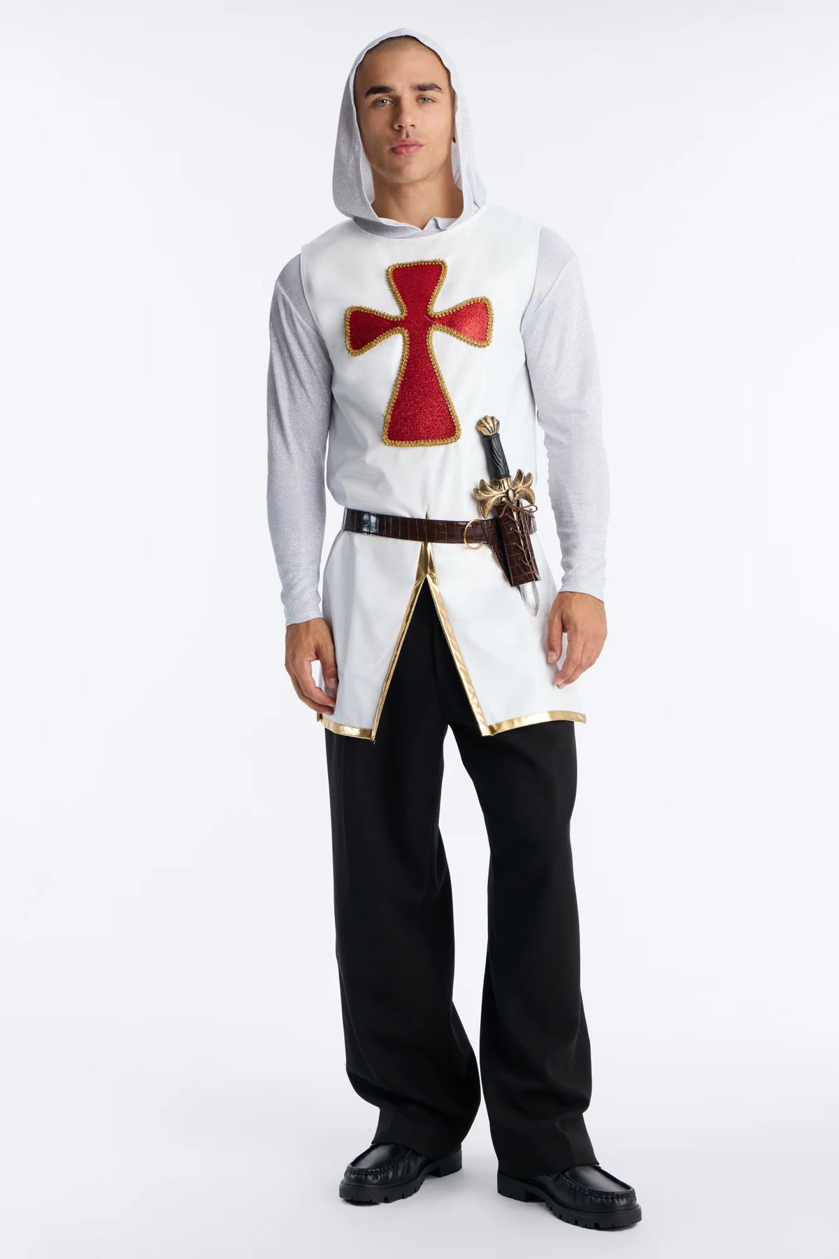 Battle Ready 4 Piece Costume Set