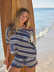 Boardwalk Striped Shorts