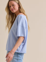 Alyssa Boatneck Tee