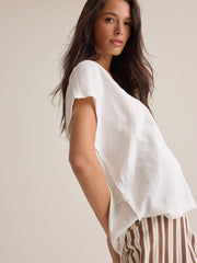 Rane Oversized V-Neck Tee