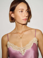 Teddy Silk Top