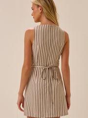 Kamryn Stripe Mini Dress