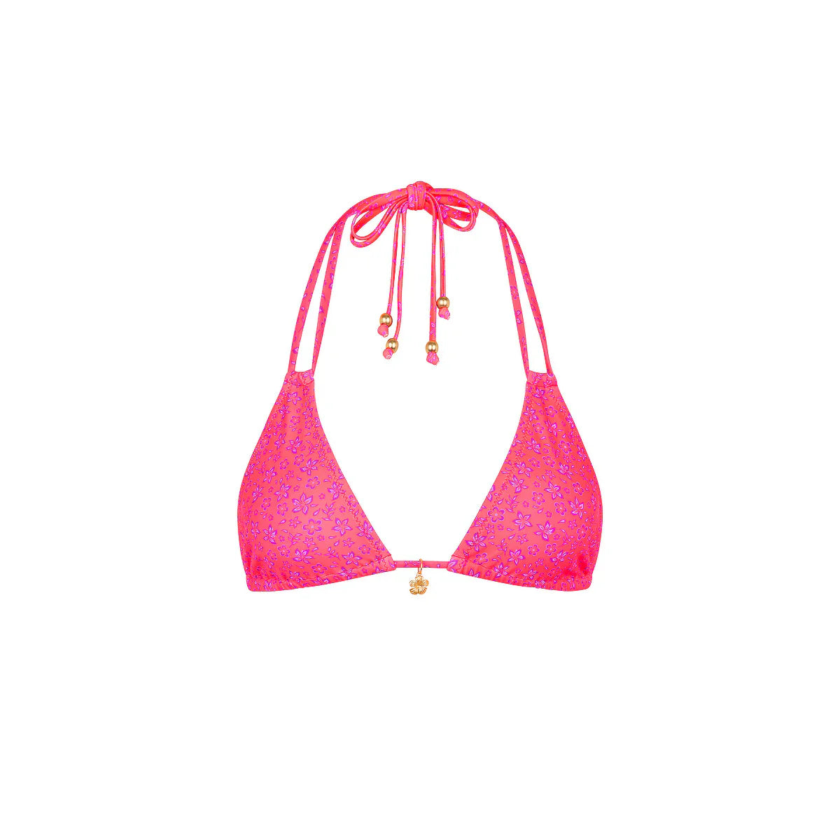 Halter Bralette Bikini Top - Kiss Me