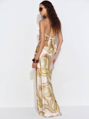 Effie Silk Two Piece