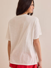 USA Flag Oversized Tee