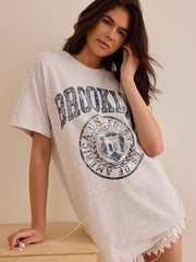 Brooklyn Oversize Tee