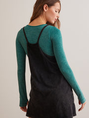Hang Tough Mineral Wash Mini Dress