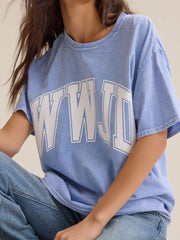 WWJD Graphic Tee