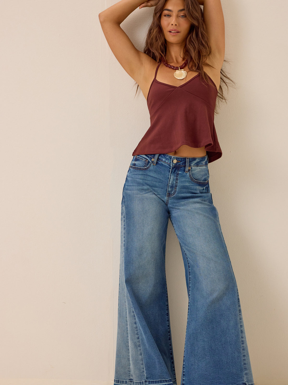 Genevieve Halter Cami