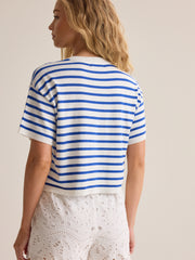 Lotta Stripe Boxy Tee