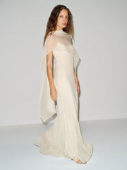 Rida Silk Chiffon Dress