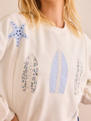 Surf's Up Pullover