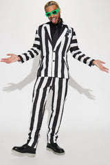 Bettlejuice 3 Piece Cosplay Suit