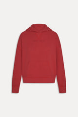 Haven Thermal Hoodie - Strawberry Red