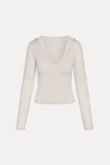 Sloane Knit Hoodie - Pillow
