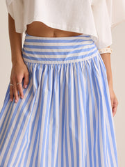 Marly Drop Waist Maxi Skirt