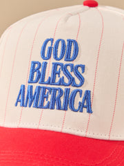God Bless America Trucker Hat