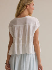 Mara Tiered Babydoll Top