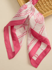 Carolina Beachy Pink Scarf