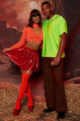 Mystery Babe 5 Piece Costume Set