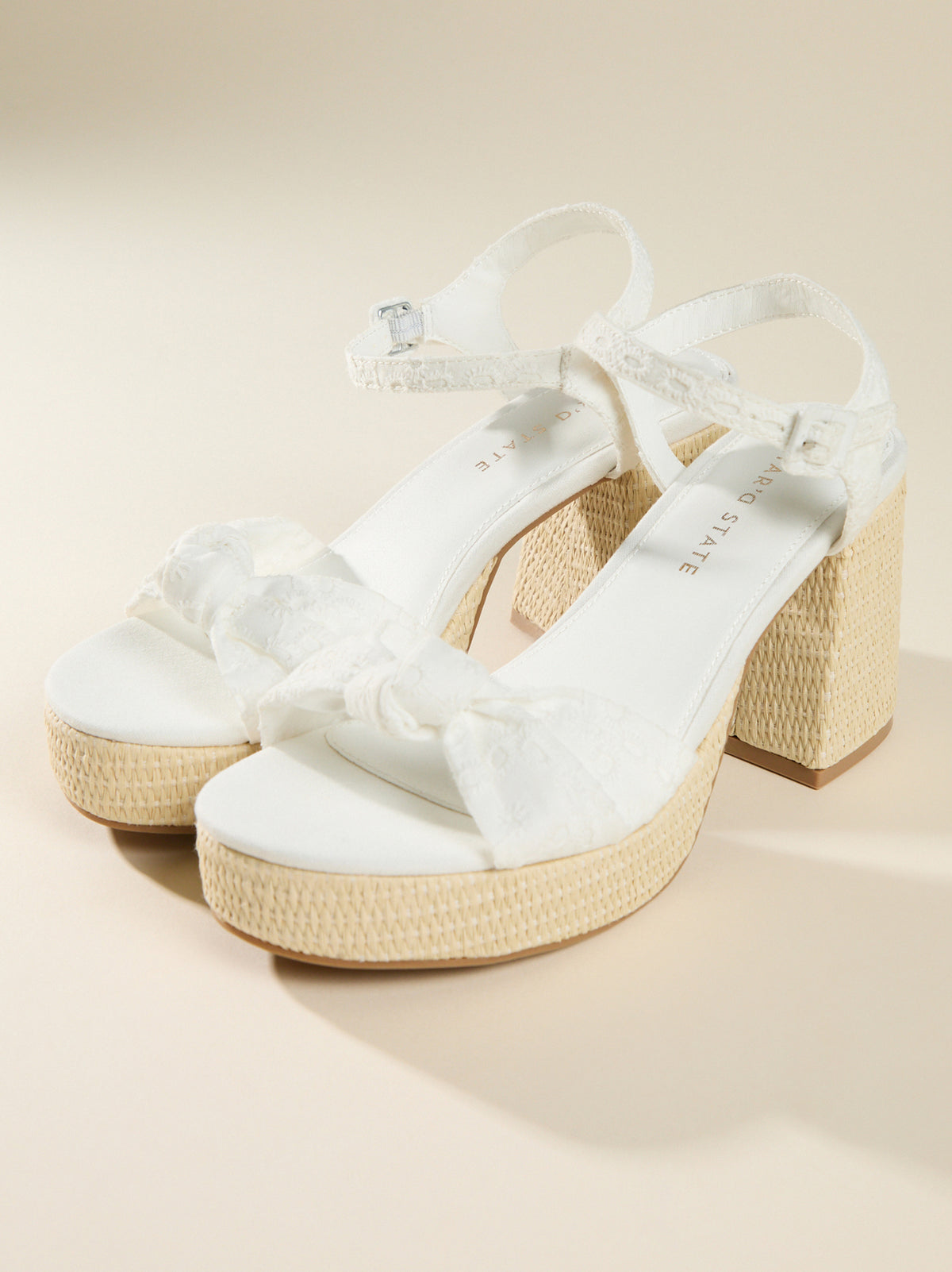 Haylee Embroidered Heel