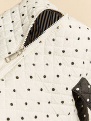 Jet Set Polka Dot Duffel Bag